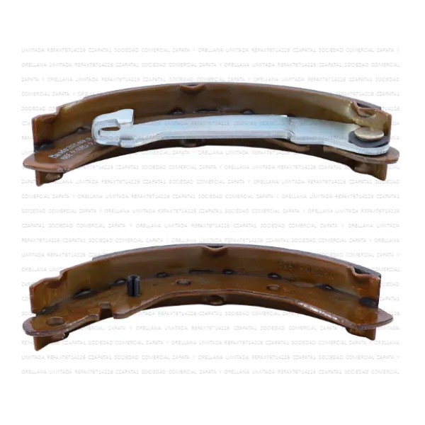 Patin de freno para chevrolet spark 2004 2016 0.8 - Patines De Freno | ClickRepuestos
